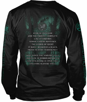 T-shirt Cradle Of Filth Dusk And Her Embrace Long Black XL T-shirt - 2