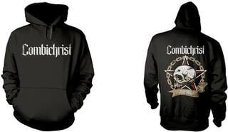 Hoodie Combichrist Hoodie Skull Black S - 2
