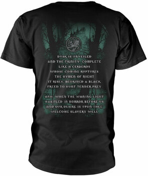 T-shirt Cradle Of Filth T-shirt Dusk And Her Embrace Homme Black M - 2