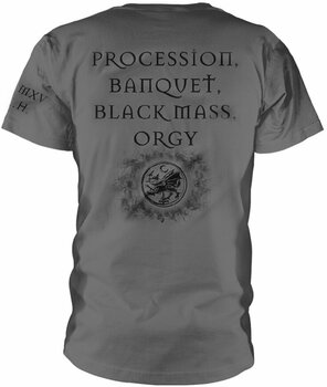 T-Shirt Cradle Of Filth T-Shirt Black Mass Male Grey M - 2