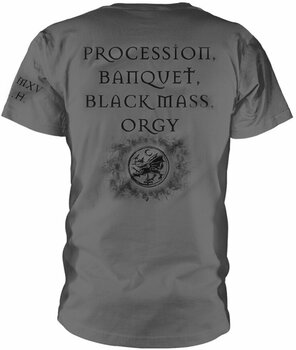 Shirt Cradle Of Filth Shirt Black Mass Heren Grey M - 2