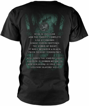 T-shirt Cradle Of Filth T-shirt Dusk And Her Embrace Black XL - 2