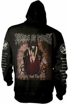Pulóver Cradle Of Filth Pulóver Cruelty And The Beast Fekete S - 2