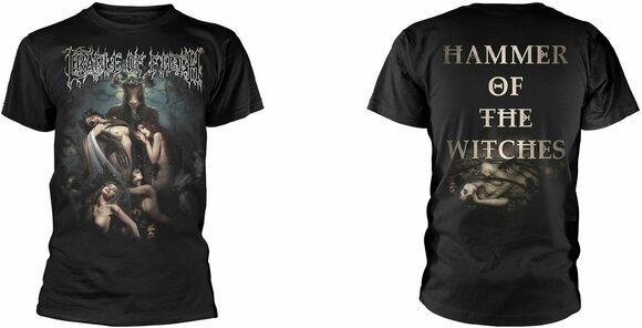 T-Shirt Cradle Of Filth T-Shirt Hammer Of The Witches Schwarz 2XL - 3