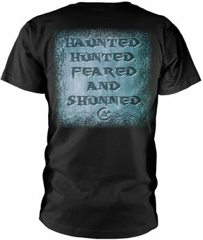 T-shirt Cradle Of Filth T-shirt Haunted Hunted Masculino Preto S - 2