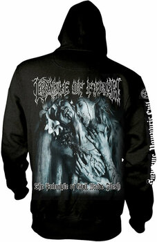 Hoodie Cradle Of Filth Hoodie The Principle Of Evil Made Flesh Black M - 2