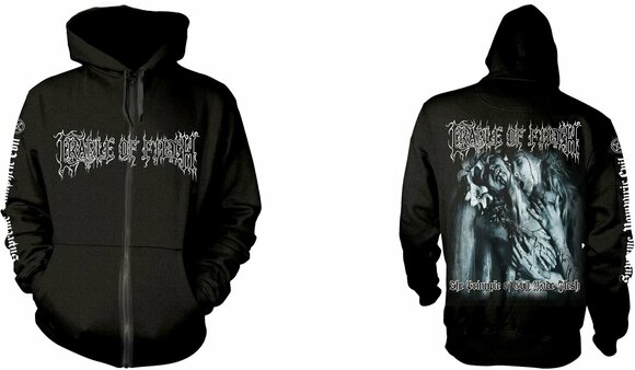 Capuchon Cradle Of Filth Capuchon The Principle Of Evil Made Flesh Black M - 3