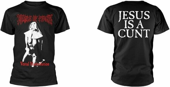 Koszulka Cradle Of Filth Koszulka Vestal Czarny 2XL - 3