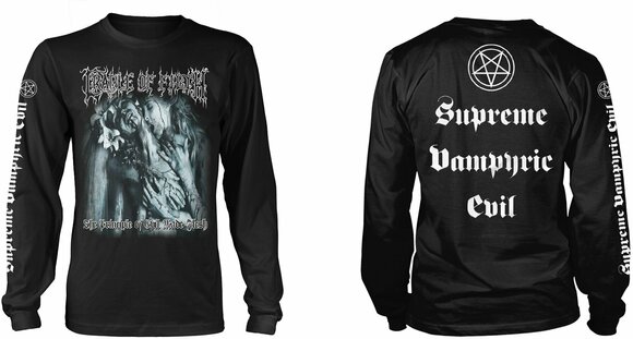 T-Shirt Cradle Of Filth T-Shirt The Principle Of Evil Made Flesh Black L - 3