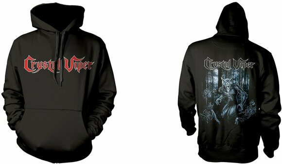 Pulóver Crystal Viper Pulóver Wolf & The Witch Black XL - 3