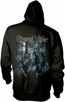 Hoodie Crystal Viper Hoodie Wolf & The Witch Black 2XL - 2