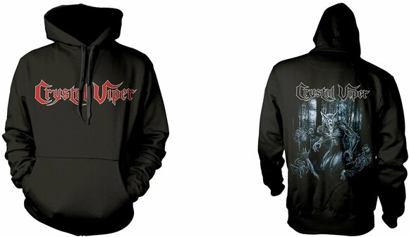 Kapuco Crystal Viper Kapuco Wolf & The Witch Black 2XL - 3