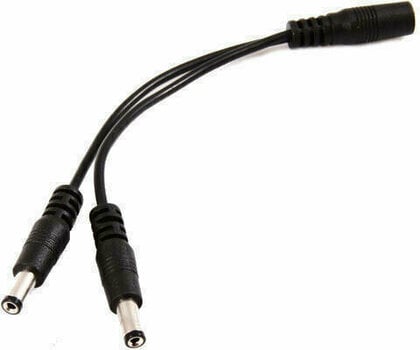 Power Supply Adaptor Cable Voodoo Lab PPAY 10 cm Power Supply Adaptor Cable - 3
