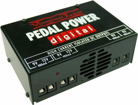 Adaptador de alimentação elétrica Voodoo Lab Pedal Power Digital Adaptador de alimentação elétrica - 2