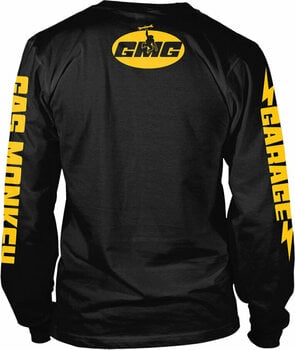 T-shirt Gas Monkey Garage Big Yellow Logo Long Sleeve Shirt L - 2