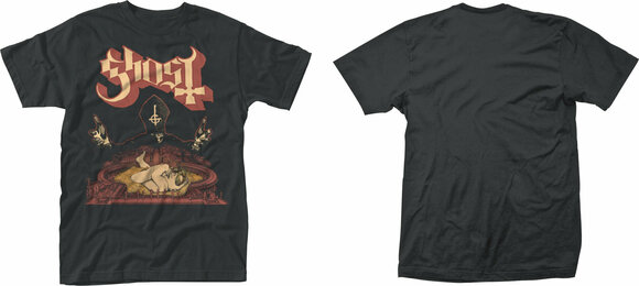 Tričko Ghost Infestissumam Black XL Tričko - 3