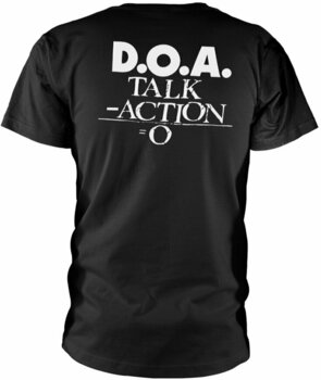 T-shirt D.O.A T-shirt Talk Action Homme Black S - 2