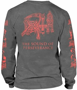 T-shirt Death T-shirt The Sound Of Perseverance Preto S - 2