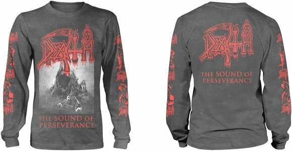 T-shirt Death The Sound Of Perseverance Long Black M T-shirt - 3