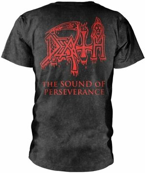 T-Shirt Death T-Shirt The Sound Of Perseverance Charcoal 2XL - 2