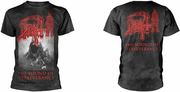 T-Shirt Death T-Shirt The Sound Of Perseverance Charcoal 2XL - 3