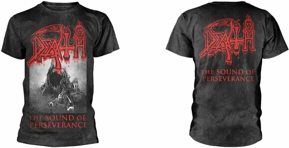T-shirt Death The Sound Of Perseverance Charcoal M T-shirt - 3