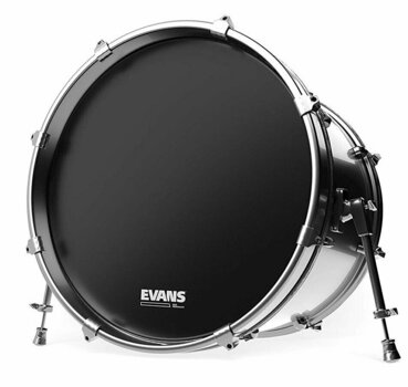 Drum Head Evans TT16RB-NP EQ3 Smooth Black 16" Drum Head - 2