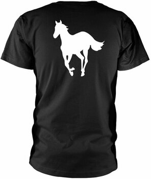 Shirt Deftones Shirt White Pony Black XL - 2