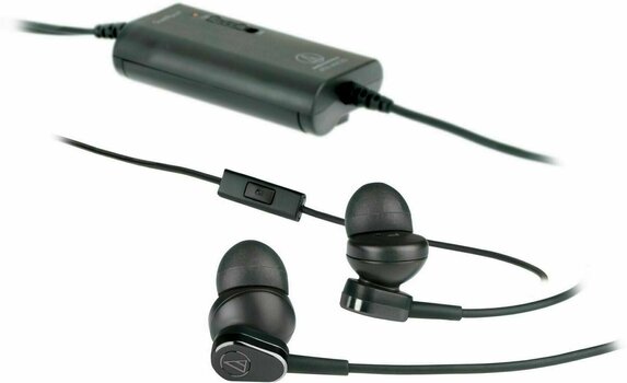Słuchawki douszne Audio-Technica ATH-ANC33IS - 2