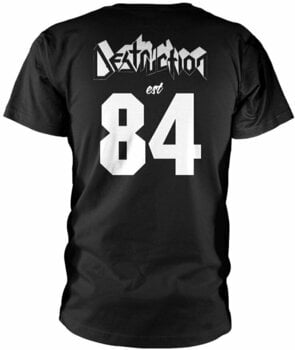 T-Shirt Destruction T-Shirt Est 84 Herren Black S - 2