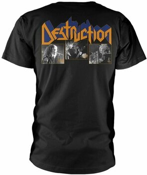 T-Shirt Destruction T-Shirt Infernal Overkill Schwarz S - 2