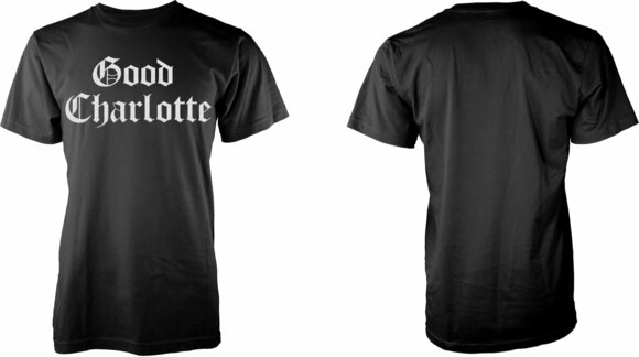 Риза Good Charlotte White Puff Logo Black L Риза - 3