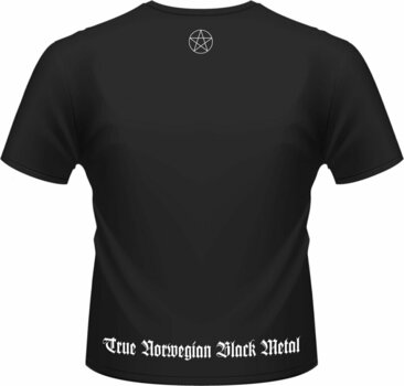 Majica Gorgoroth Majica True Black Metal Moška Črna L - 2