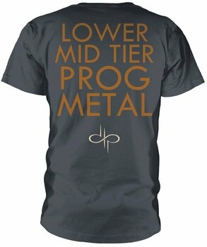 Tričko Devin Townsend Project Lower Mid Tier Prog Metal Grey L Tričko - 2