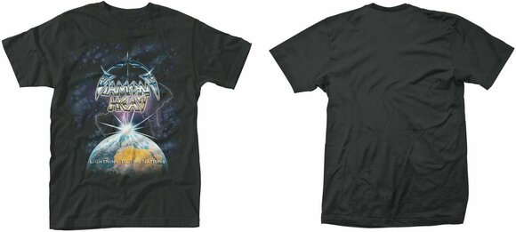 Camiseta de manga corta Diamond Head Camiseta de manga corta Lightning Black XL - 2