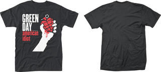 Camiseta de manga corta Green Day American Idiot Black S Camiseta de manga corta - 2