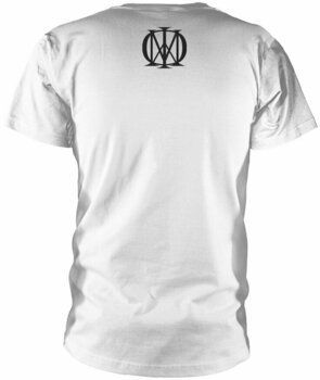 Camiseta de manga corta Dream Theater Camiseta de manga corta Distance Over Time Cover Blanco S - 2