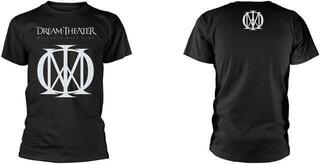 T-shirt Dream Theater Distance Over Time Logo T-shirt de manga curta/Black/Curto - 2