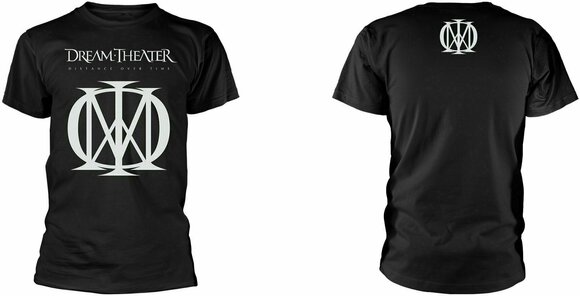 T-Shirt Dream Theater T-Shirt Distance Over Time Logo Male Black S - 3