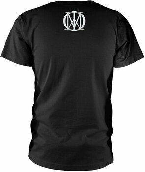 Maglietta Dream Theater Maglietta Distance Over Time Logo Maschile Black XL - 2
