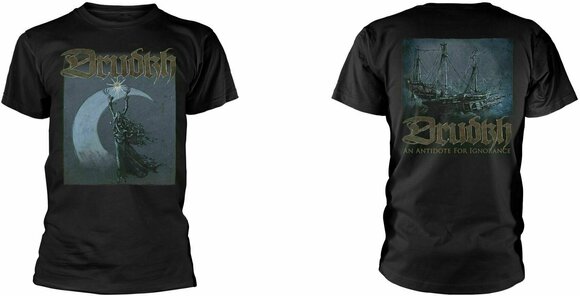 T-Shirt Drudkh T-Shirt An Antidote For Ignorance Black S - 3