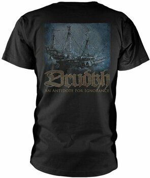 T-shirt Drudkh An Antidote For Ignorance Black L T-shirt - 2