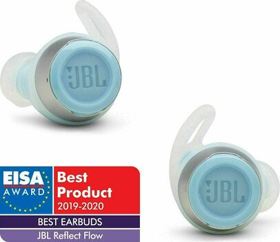 Intra-auriculares true wireless JBL Reflect Flow Teal - 2