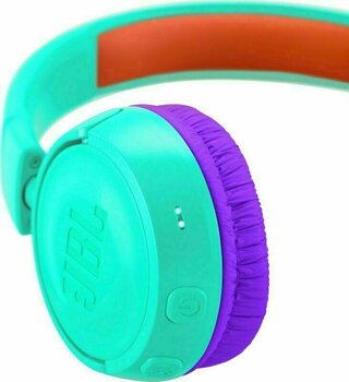Wireless On-ear headphones JBL JR300BT Teal - 6