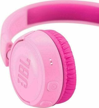 Bezdrôtové slúchadlá na uši JBL JR300BT Ružová - 3
