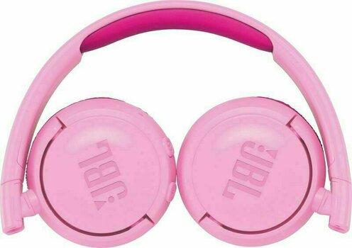 Trådlösa on-ear-hörlurar JBL JR300BT Pink - 6