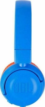Trådlösa on-ear-hörlurar JBL JR300BT Blue - 3