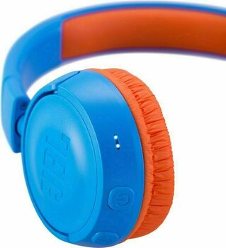 Bezdrátová sluchátka na uši JBL JR300BT Blue - 4