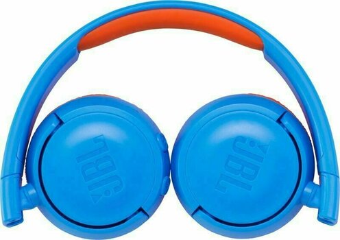Vezeték nélküli fejhallgatók On-ear JBL JR300BT Blue - 5