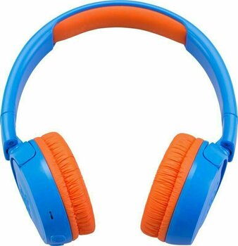 Безжични On-ear слушалки JBL JR300BT Blue - 7